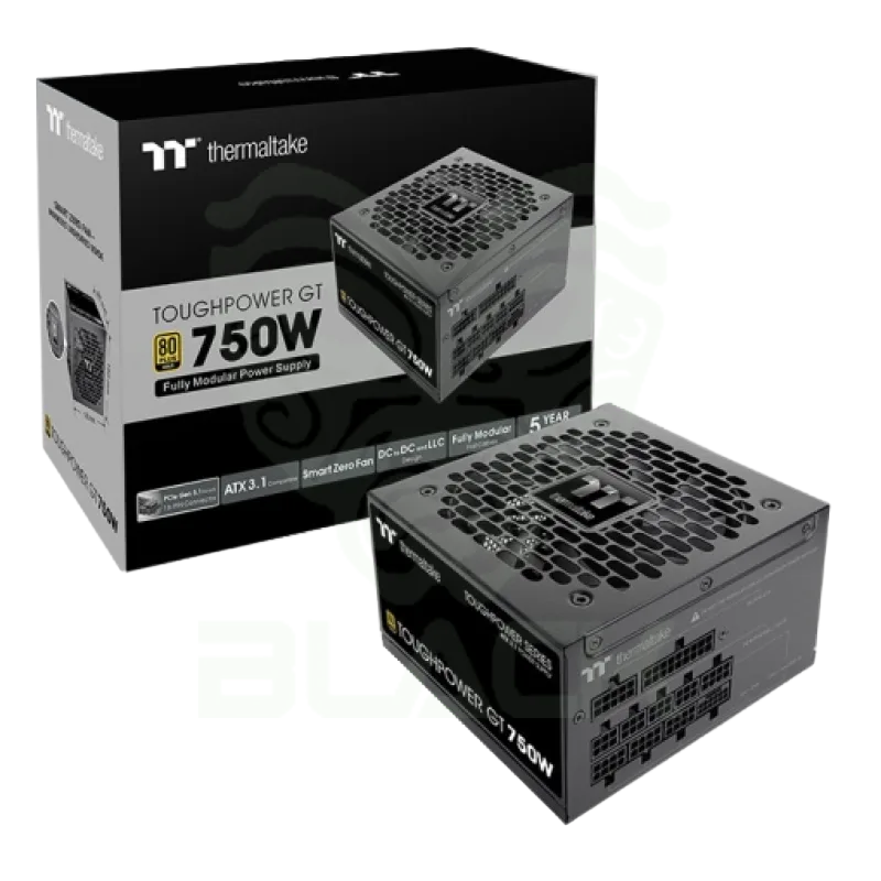 FUENTE 750W THERMALTAKE TOUGHPOWER GT 80+ GOLD