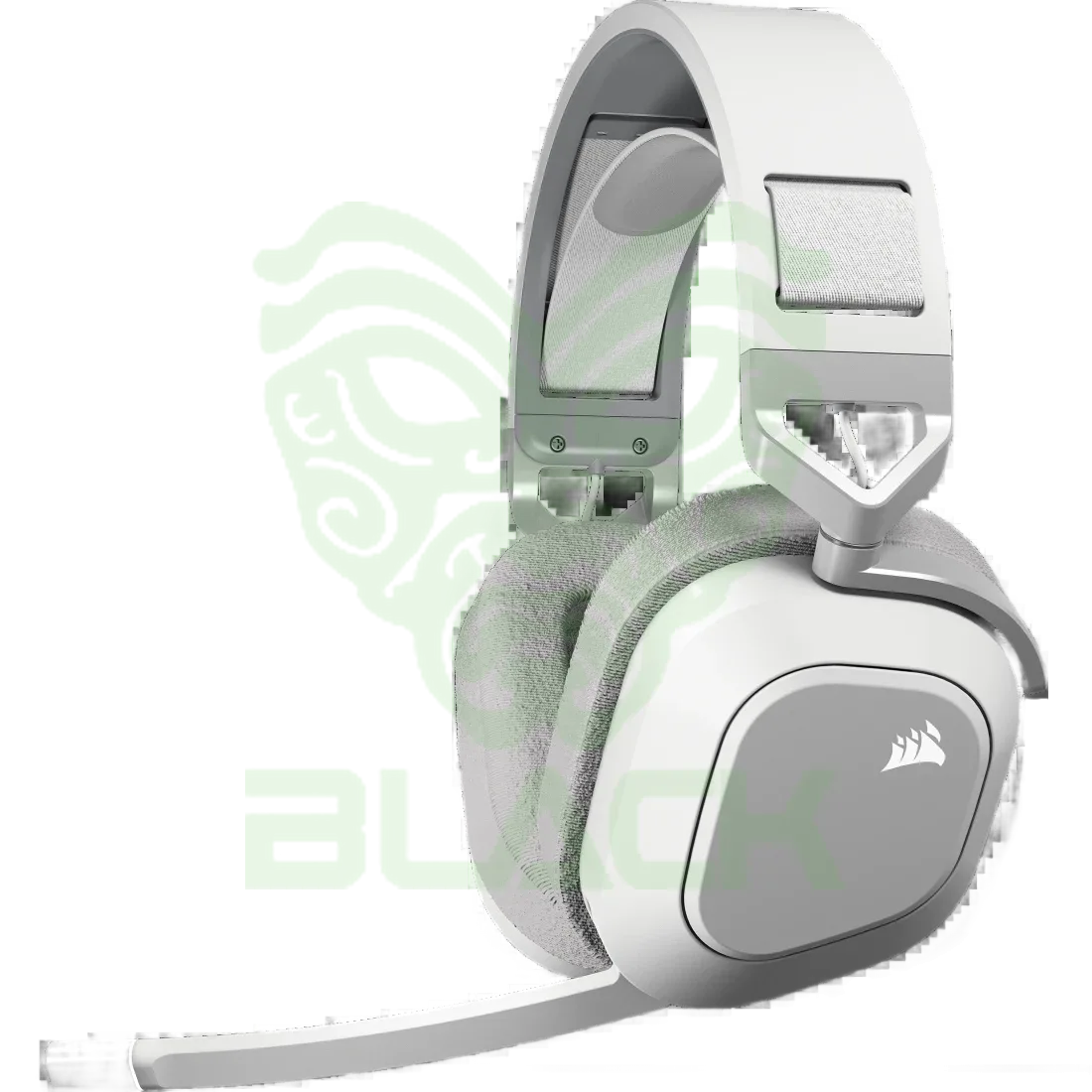 AURICULARES CORSAIR HS80 MAX WIRELESS 2.4GHZ BLUETOOTH DOLBY ATMOS WHITE 65HS PC/PS/MAC