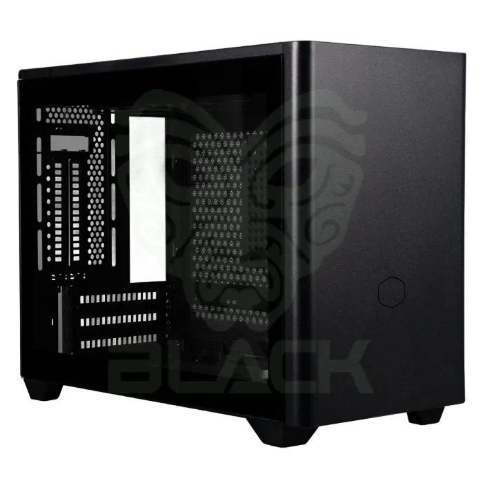 GABINETE COOLER MASTER MASTERBOX NR200P BLACK MINI ITX