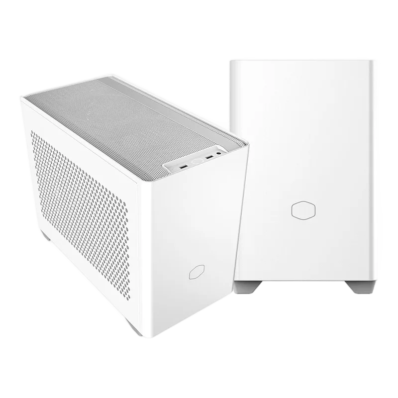 GABINETE COOLER MASTER MASTERBOX NR200P WHITE MINI ITX