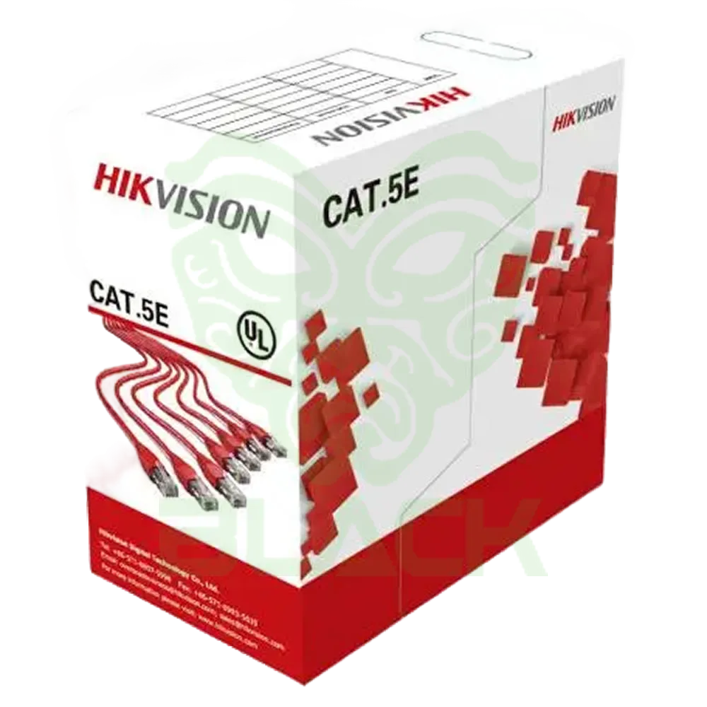CABLE UTP CAT.5E 305MTS HIKVISION INTERIOR CM