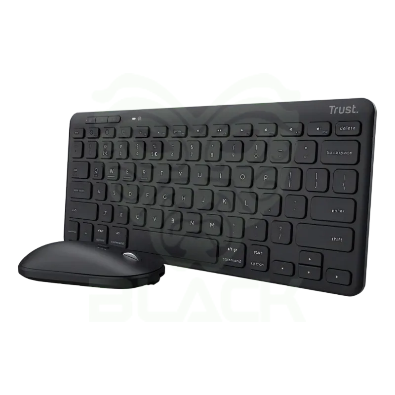 TECLADO Y MOUSE TRUST LYRA WL ES