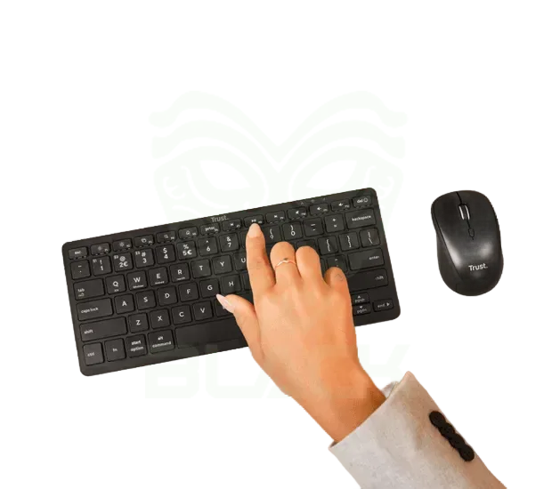 TRUST TECLADO BLUETHOOTH NANO II MULTIDEVICE US