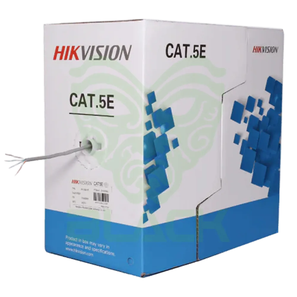 CABLE UTP CAT.5E 305MTS HIKVISION INTERIOR CMX