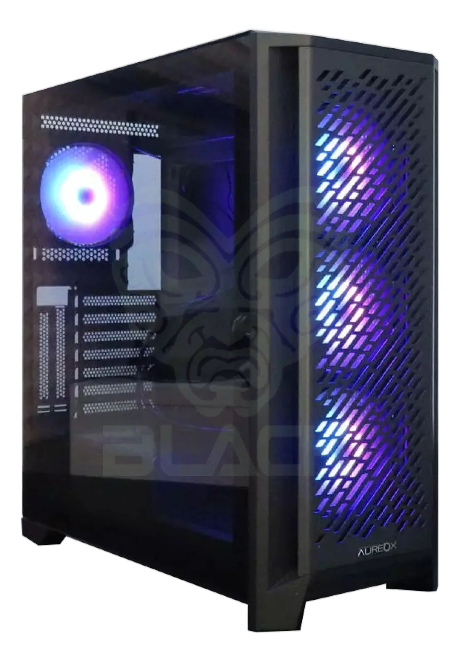 GABINETE GAMER AUREOX PROTEUS ARX410G C/VEN