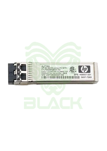 TRANSCEIVER HPE MSA 2040 8GB SW FC SFP 4 PK