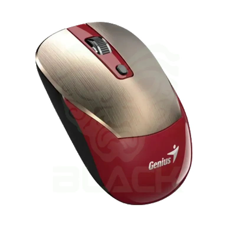 MOUSE GENIUS NX-7125 GOLD + RED