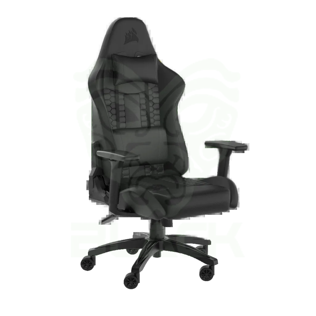 SILLA GAMER CORSAIR TC100 RELAXED TELA NEGRO (PESO MAX. 120KG)