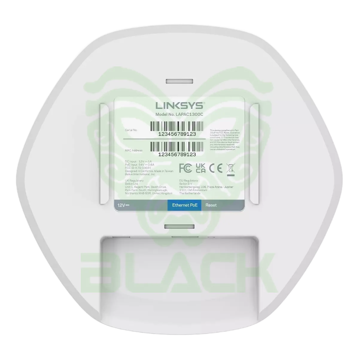 ACCESS POINT LINKSYS LAPAC1300C DUAL BAND 2X2 CLOUD INTERIOR