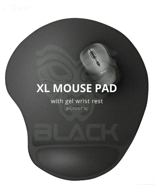 MOUSE PAD TRUST BIGFOOT XL