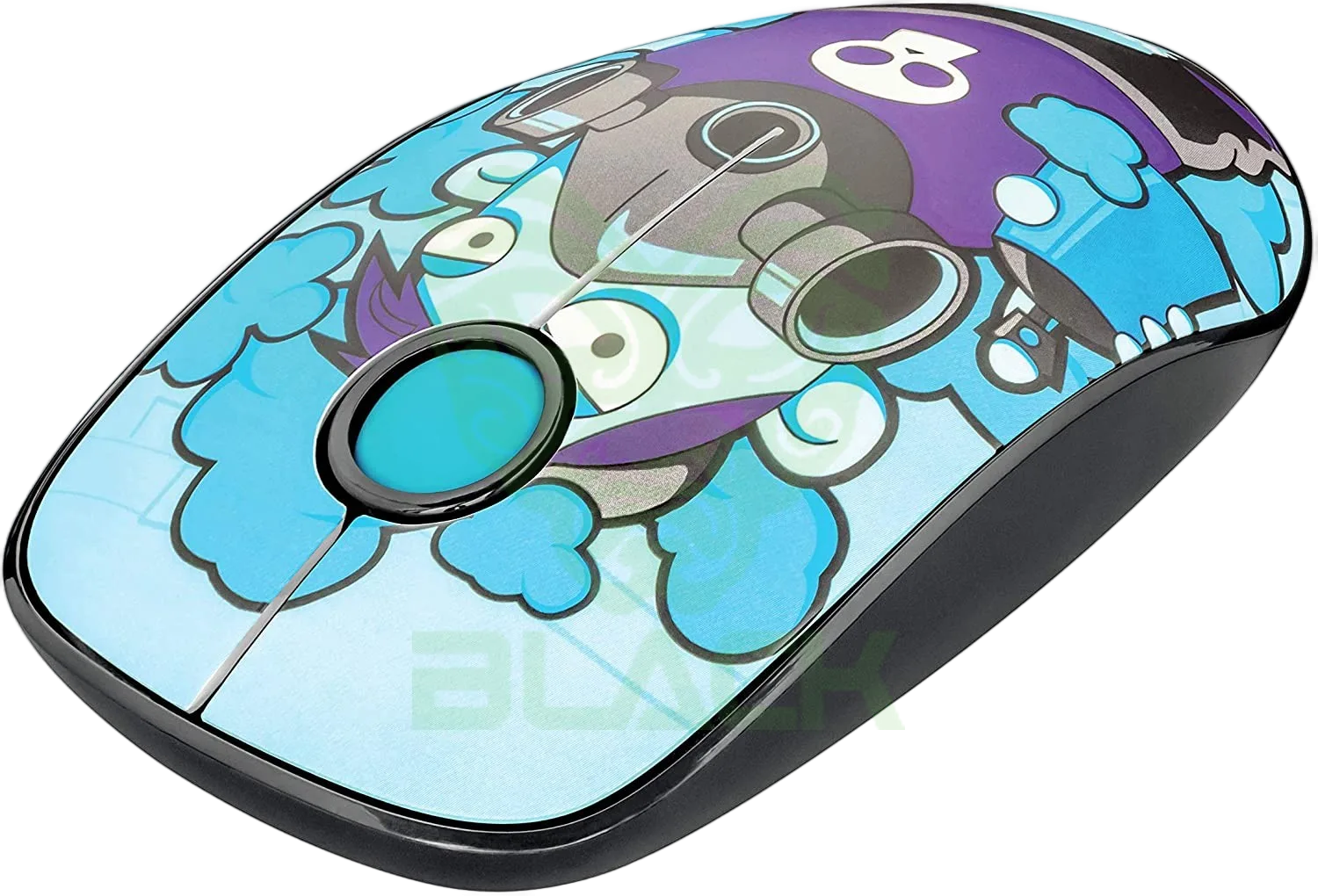 MOUSE TRUST SKETCH SILENT WIRELESS BLUE