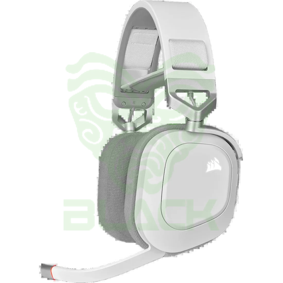 AURICULARES CORSAIR HS80 PREMIUM DOLBY ATMOS 7.1 WHITE RGB