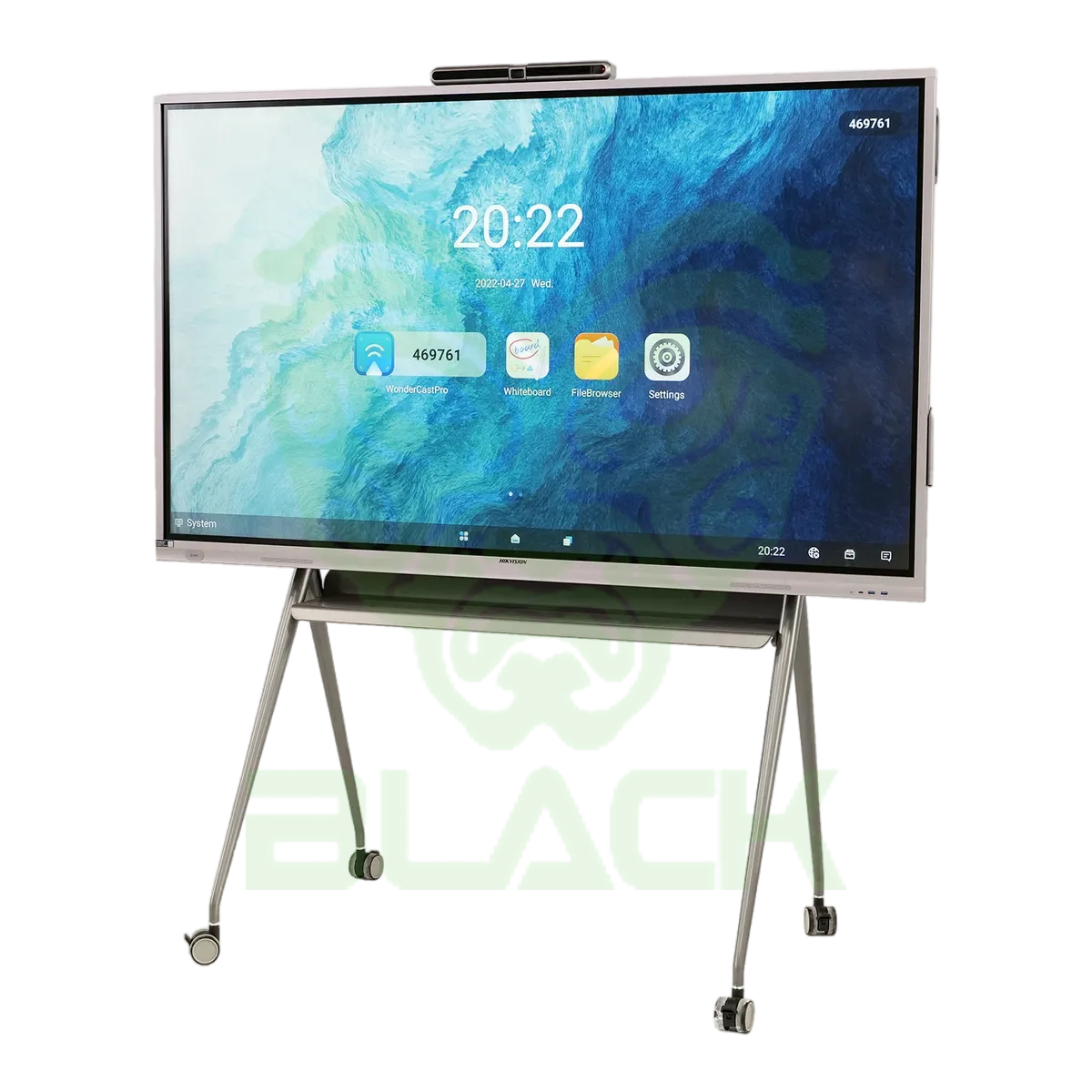 PANTALLA INTERACTIVA 4K HIKVISION 65` TOUCH
