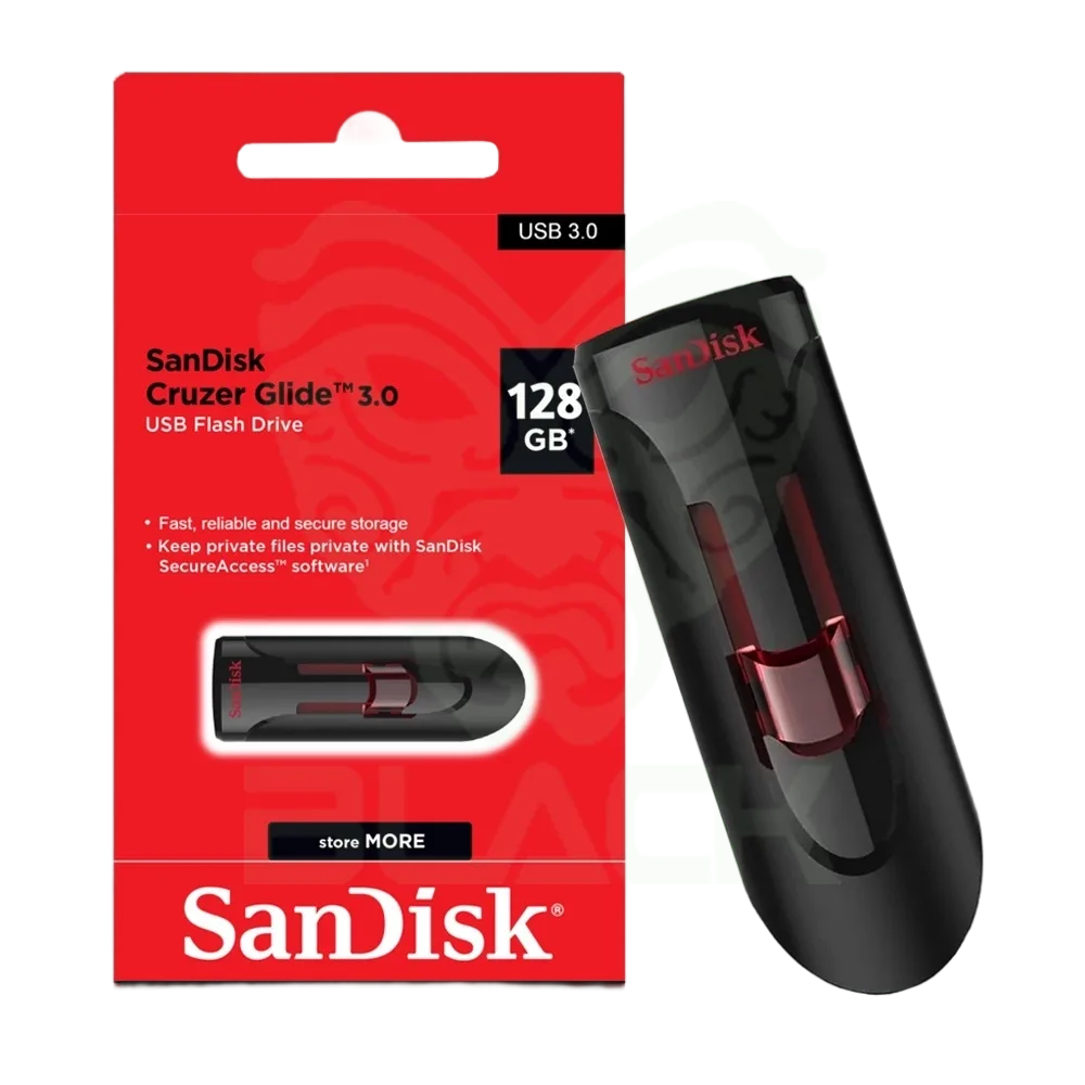 PENDRIVE SANDISK CRUZER GLIDE 3.0 - 128GB