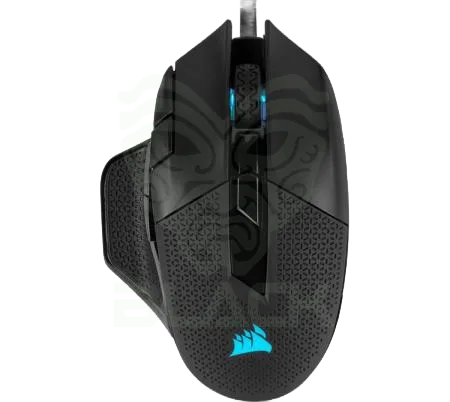 MOUSE CORSAIR M55 NIGHTSWORD PRO RGB 18.000 DPI BLACK 119G / 141G CON PESAS