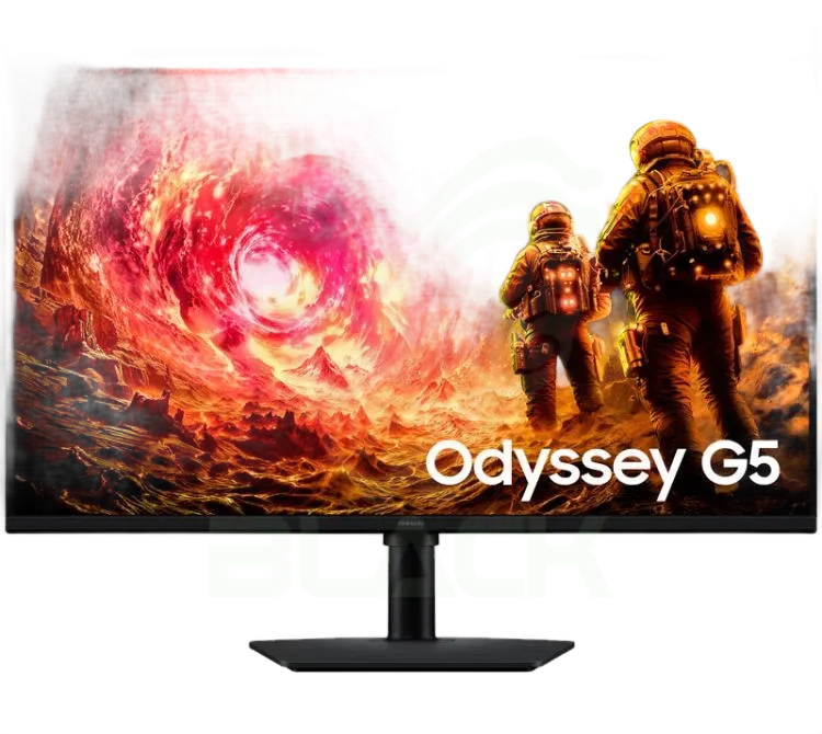MONITOR GAMER SAMSUNG ODYSSEY G5 S32FG500EL 32" QHD IPS 180HZ HAS LS32FG500ELXZB