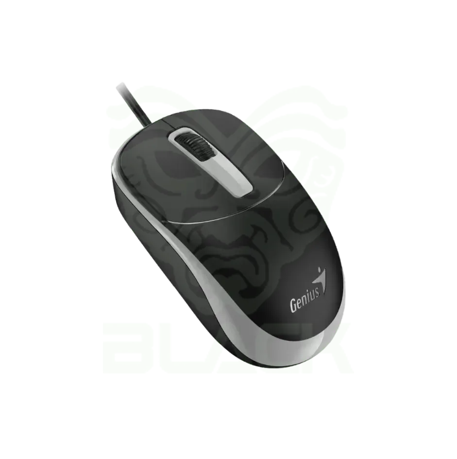 MOUSE GENIUS DX-123,USB-C,BLK+GREY