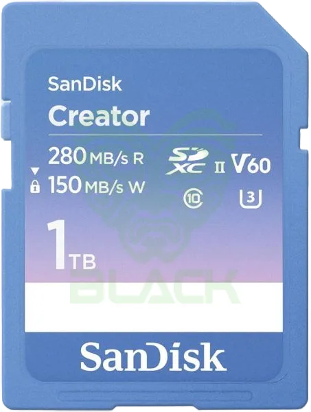 TARJETA SANDISK CREATOR SD UHS-II 1TB 280 MB/S