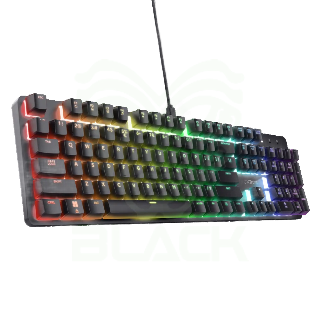 TECLADO TRUST ZORA MECHANICAL ES GXT871