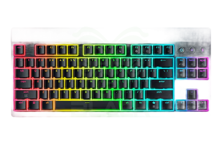TECLADO MECANICO RAZER BLACKWIDOW V4 TKL WIRELESS 2.4GHZ HYPERSPEED RGB GEN3 980HS