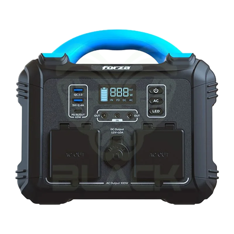 Generador Forza Titan FPP-T302 Portable 300w 220v