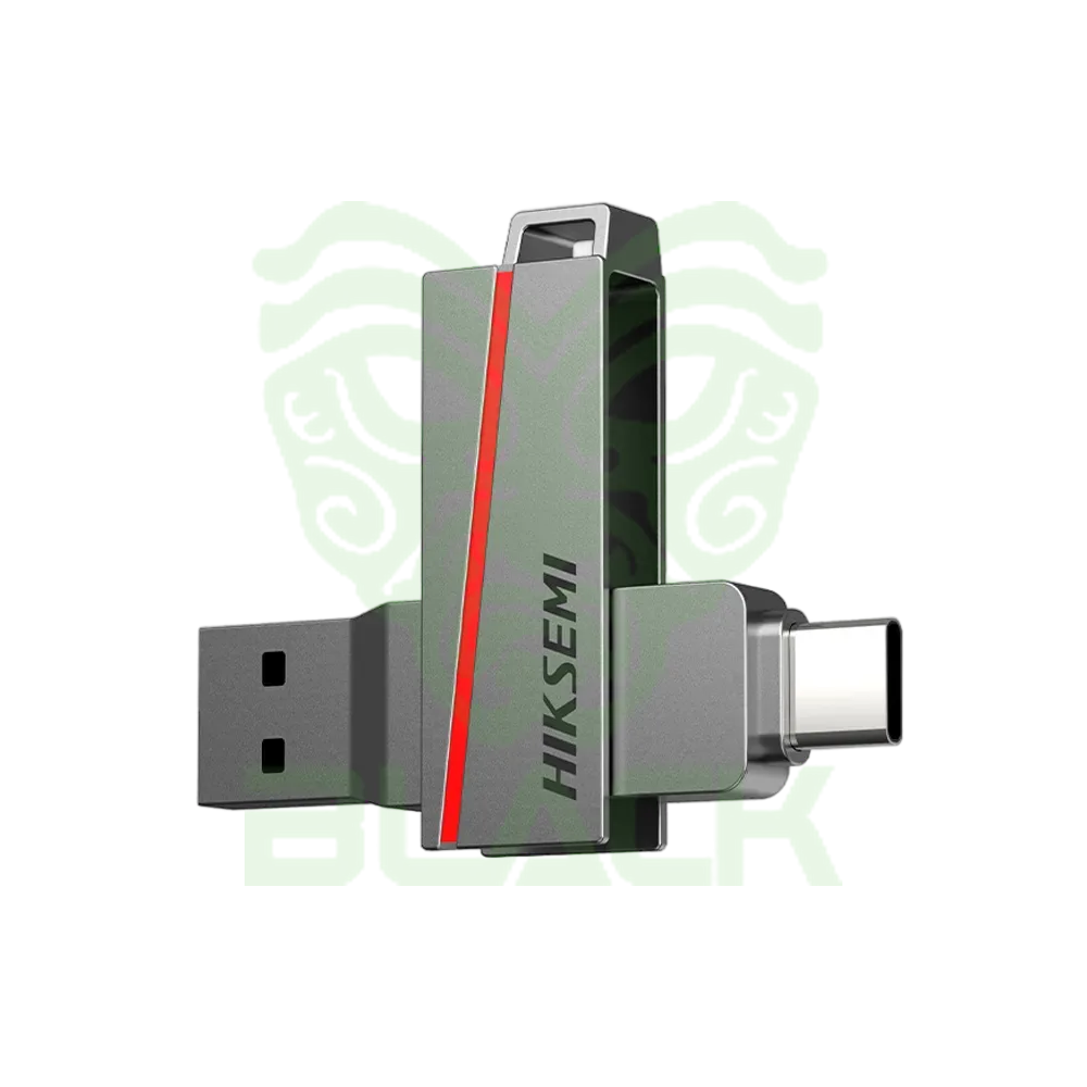 PEN DRIVE HIKSEMI 128GB E307C DUAL SLIM USB 3.0 / USB TYPE C