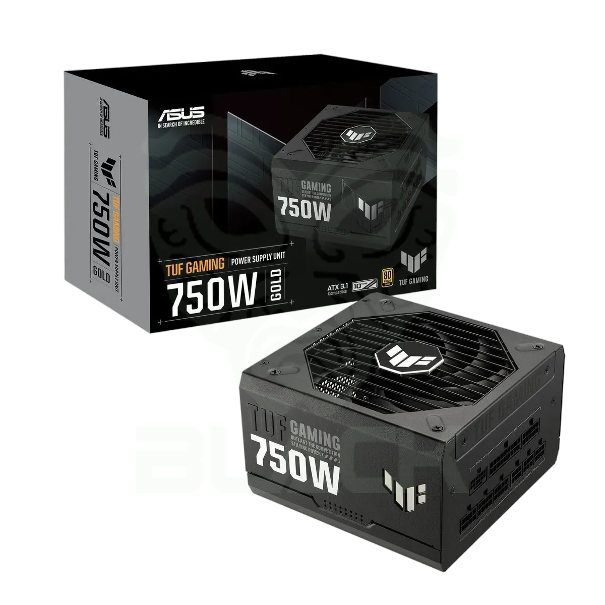 FUENTE 750W ASUS 80 PLUS TUF GAMING 750G GOLD