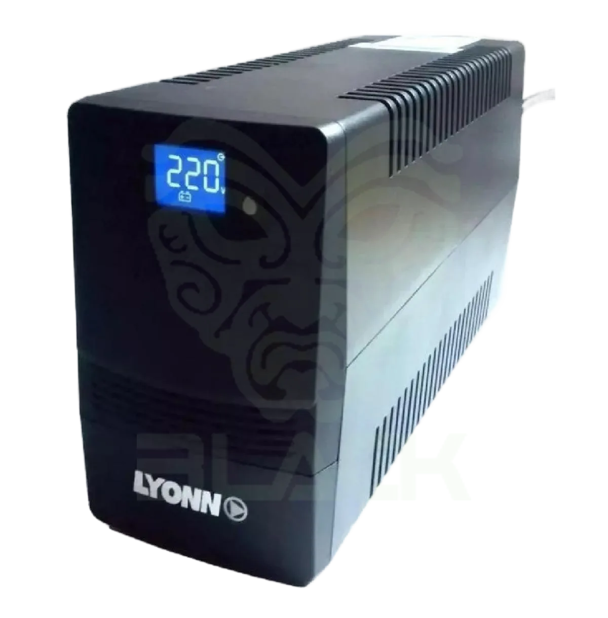 Ups Lyonn 1200va Con Display Lcd