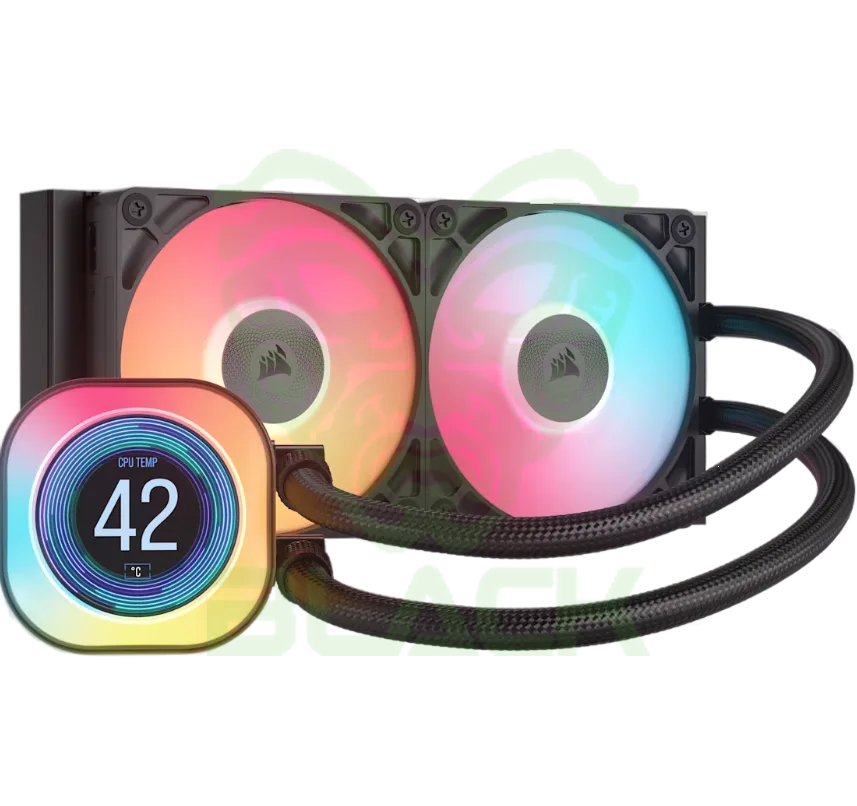 WATER COOLING CORSAIR ICUE LINK TITAN 240 RX LCD 2X CPU COOLER 240MM