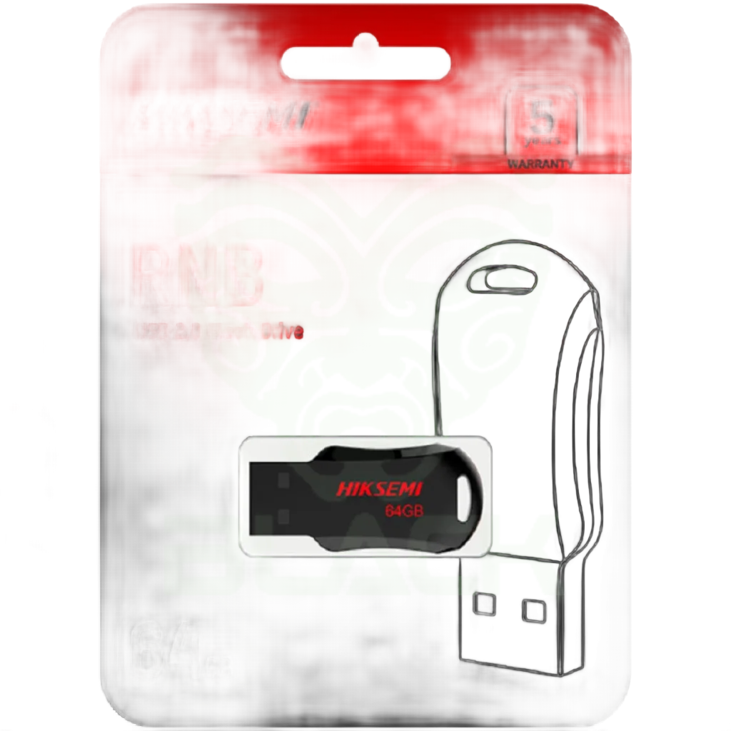 PEN DRIVE 64GB HIKSEMI 2.0 RNB