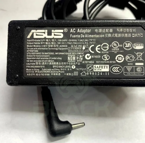 CARGADOR ASUS 19V - 1.75A