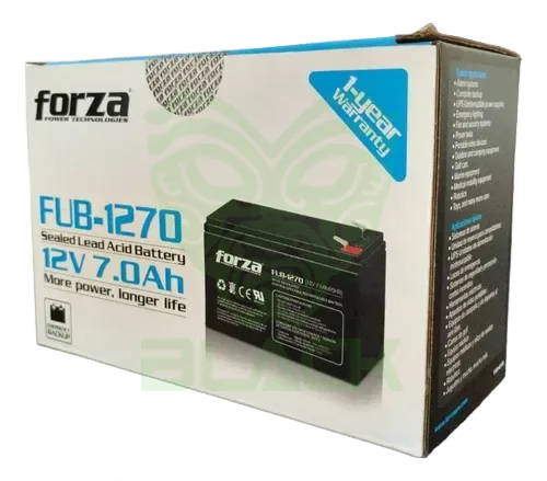 BATERIA FUB FORZA SELLADA PLOMO ACIDO 12V 7AH