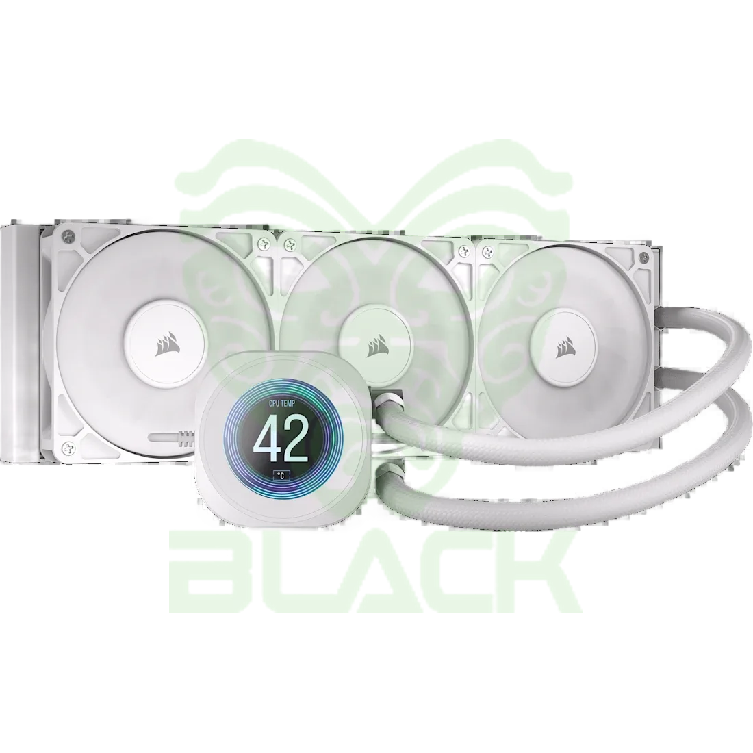 WATERCOOLING CORSAIR NAUTILUS 360 LCD WH