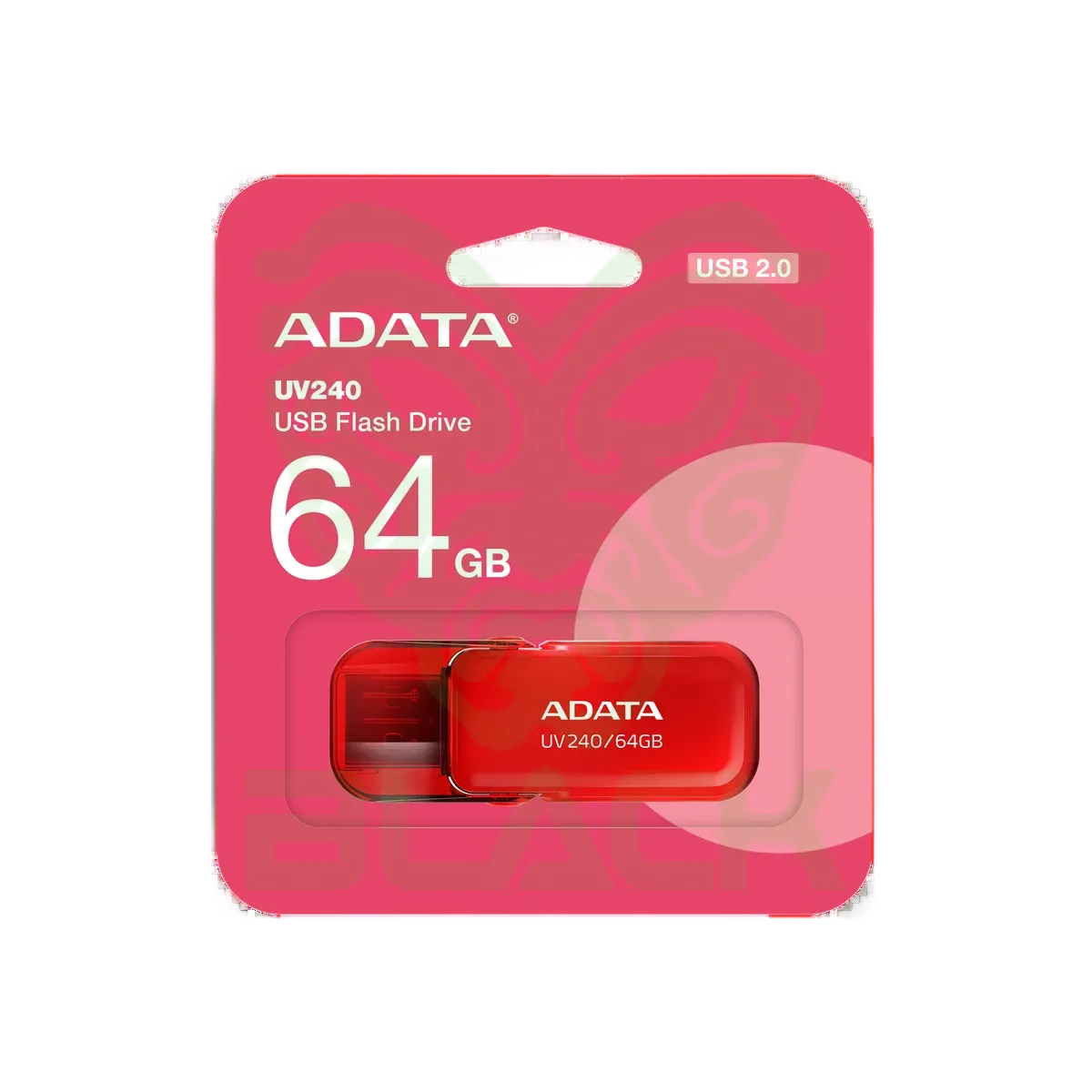 PEN DRIVE ADATA UV240 64GB USB 2.0 RED