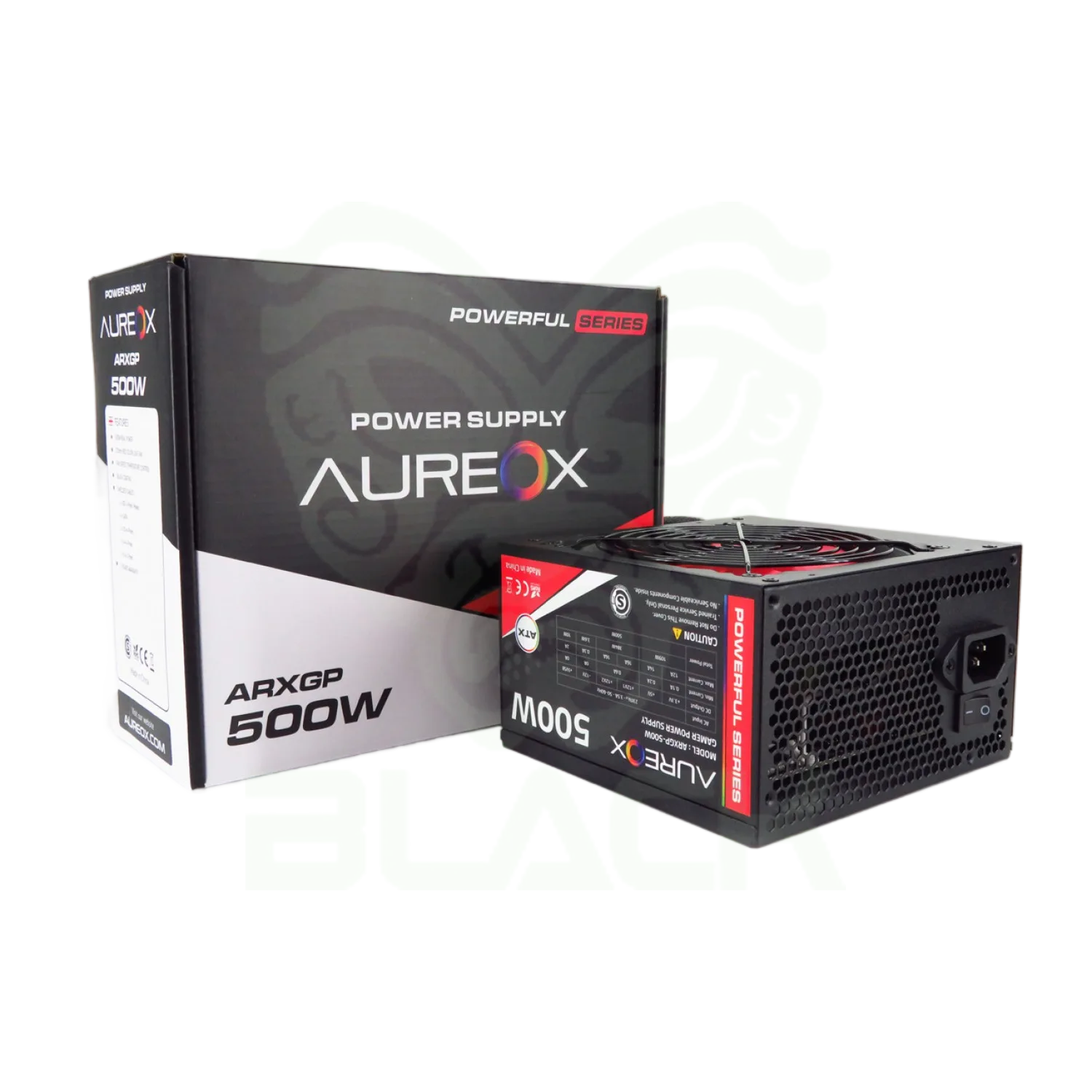 Fuente Aureox 500w Arxgp 500