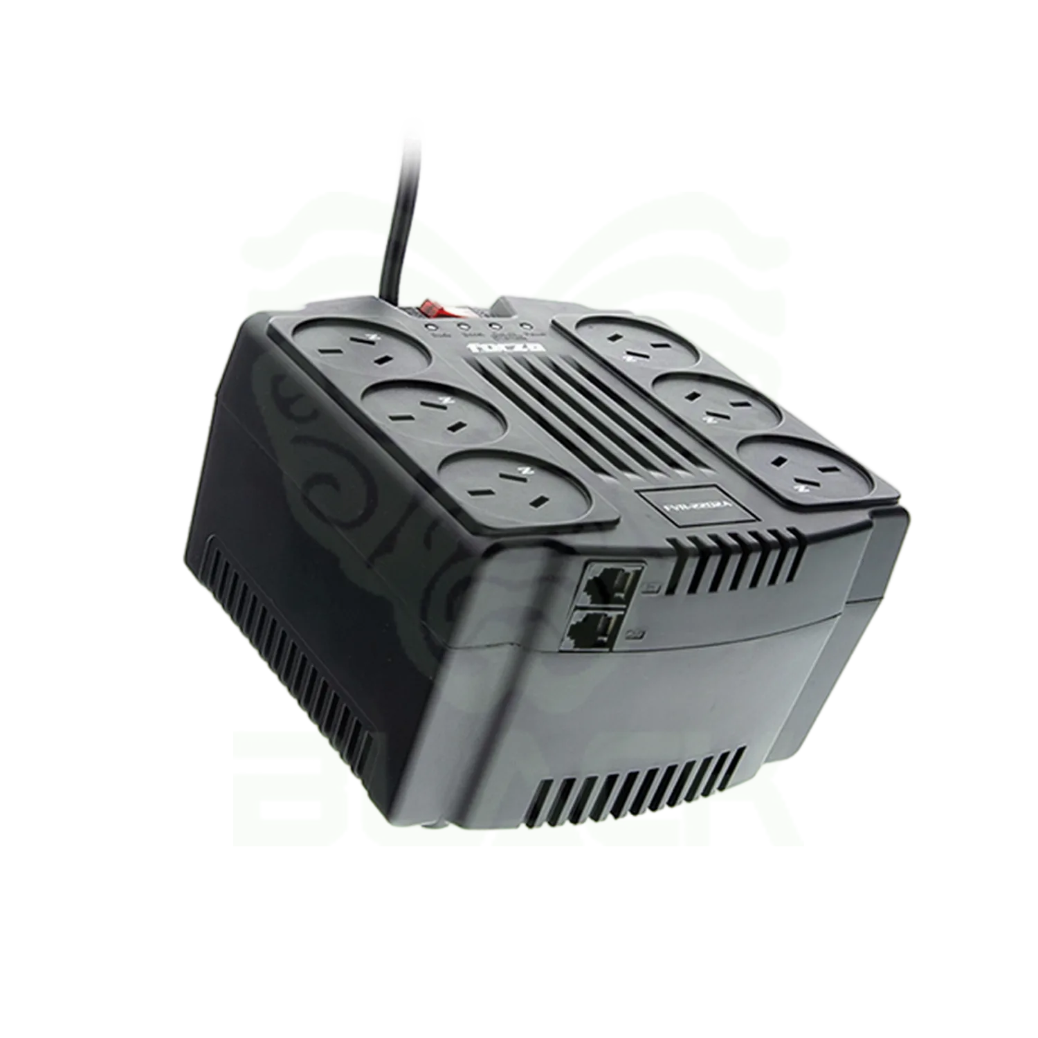 ESTABILIZADOR AUTOMATICO FVR FORZA 2200VA 1100W