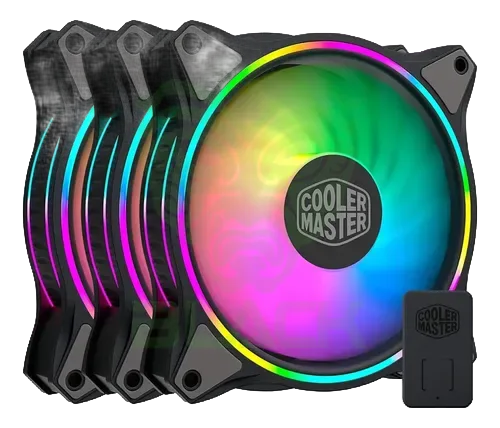 COOLER PARA GABINETE COOLER MASTER MF120 LITE ARGB