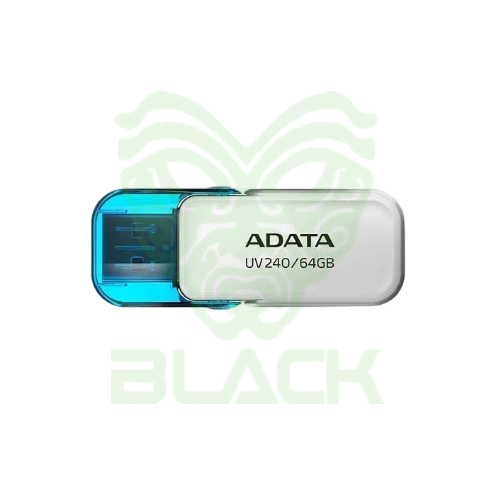 PEN DRIVE ADATA UV240 64GB USB 2.0 WHITE