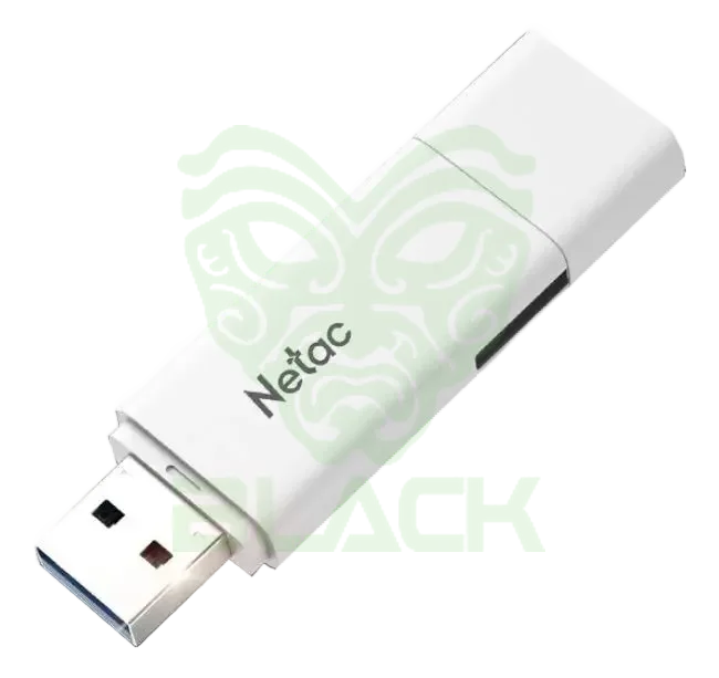 PEN DRIVE NETAC U185 WHITE 256GB USB 3.0