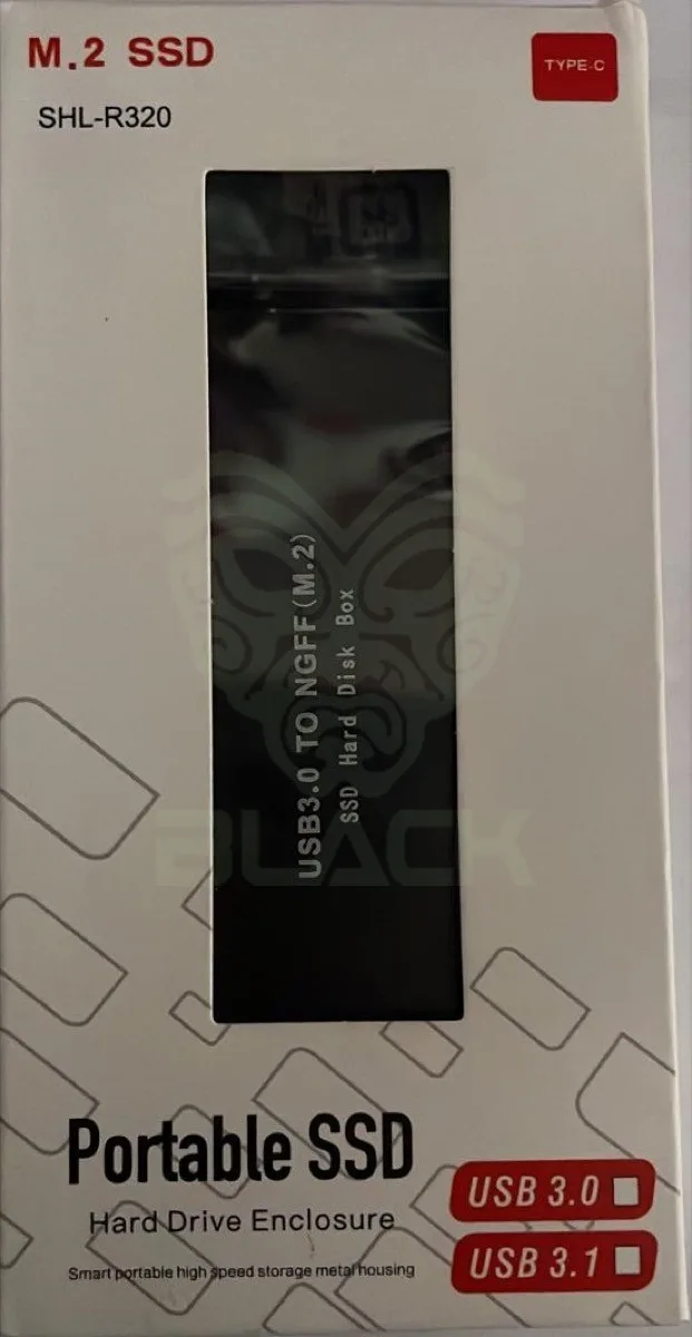 CASE PARA SSD M.2 S-ATA EXTERNO 3.0