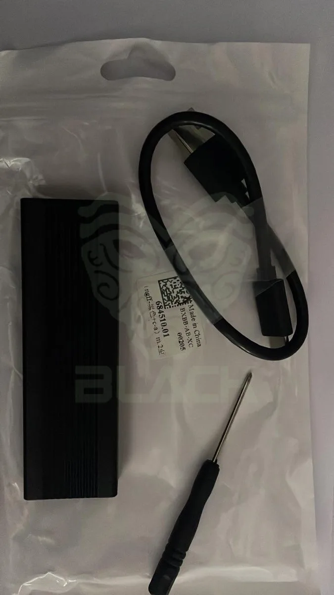 CASE PARA SSD M.2 S-ATA TIPO B EXTERNO 3.0