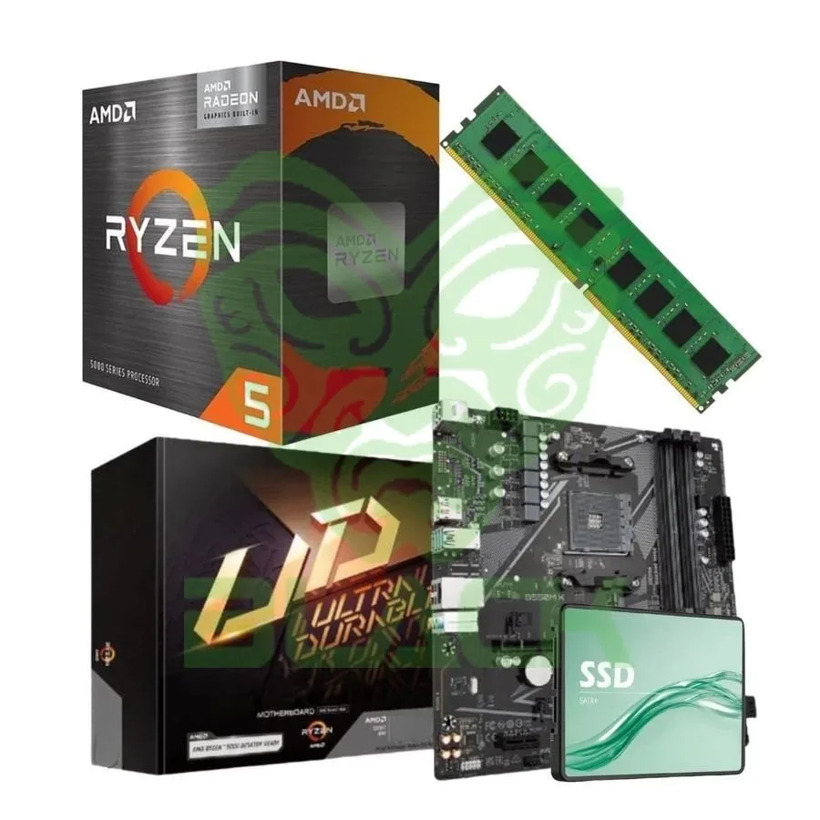 COMBO ECOVISION AMD RYZEN 5 5600GT + 16 GB + 240 GB