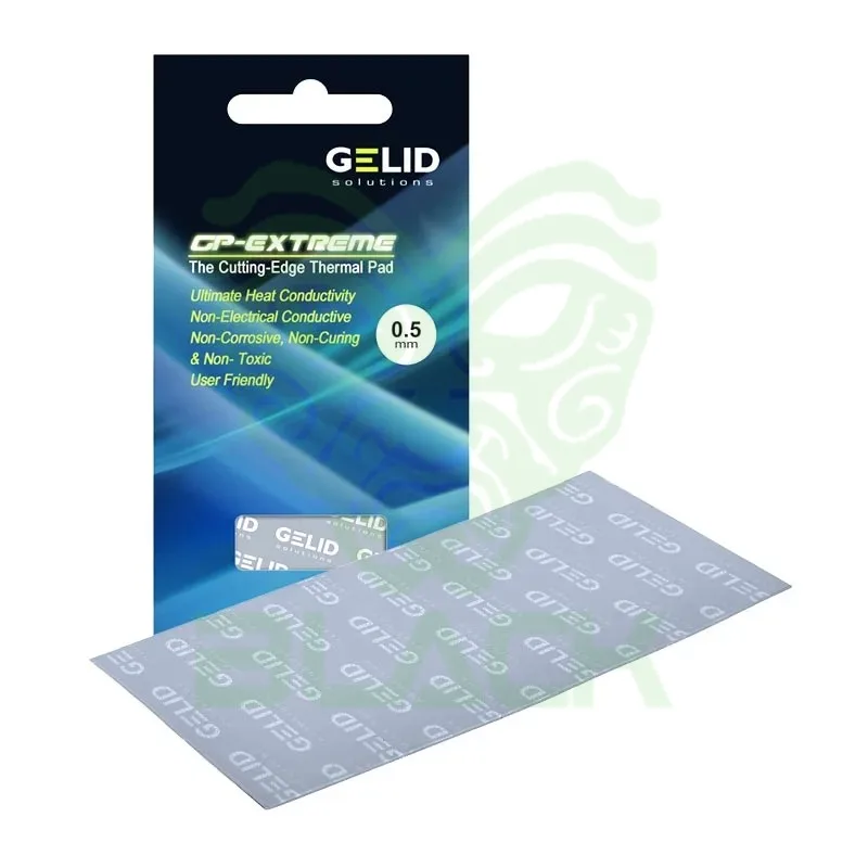 THERMAL PAD GELID 80X40 0.5MM 12W/MK