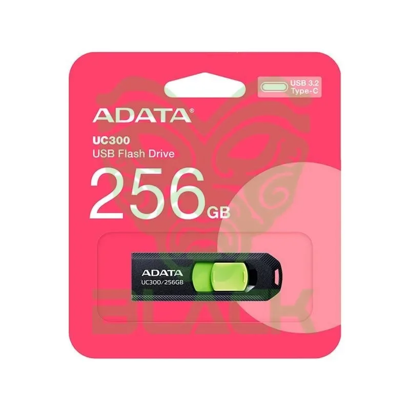 PENDRIVE 256GB ADATA UC300 USB TIPO C 3.2 GEN1