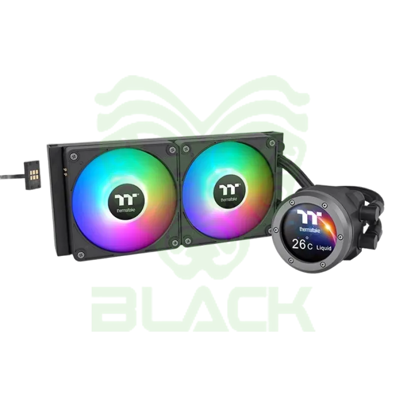 WATER COOLER THERMALTAKE TH240 V2 ULTRA EX ARGB SYNC WATER BLOCK SNOW EDITION