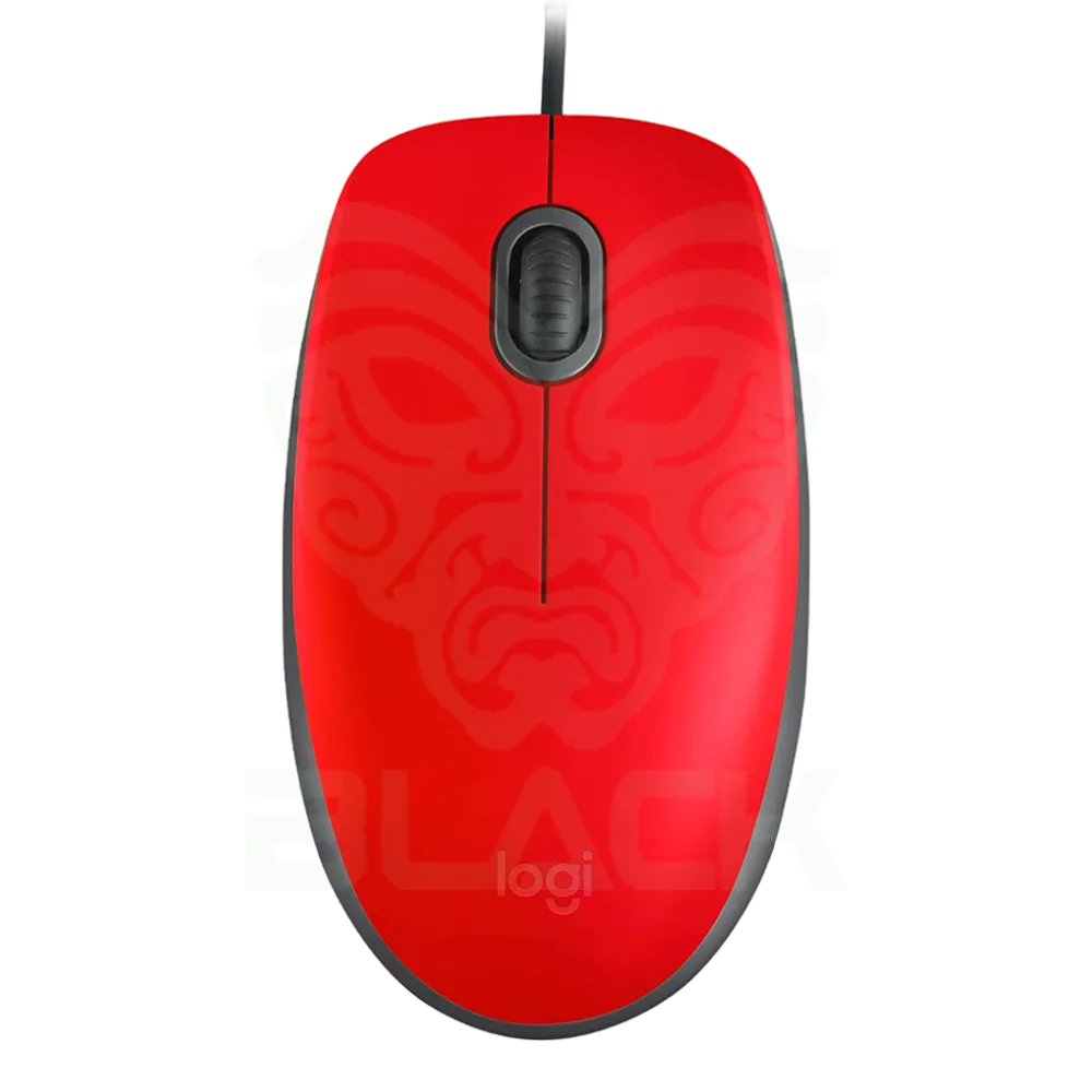 MOUSE LOGITECH M110 USB RED