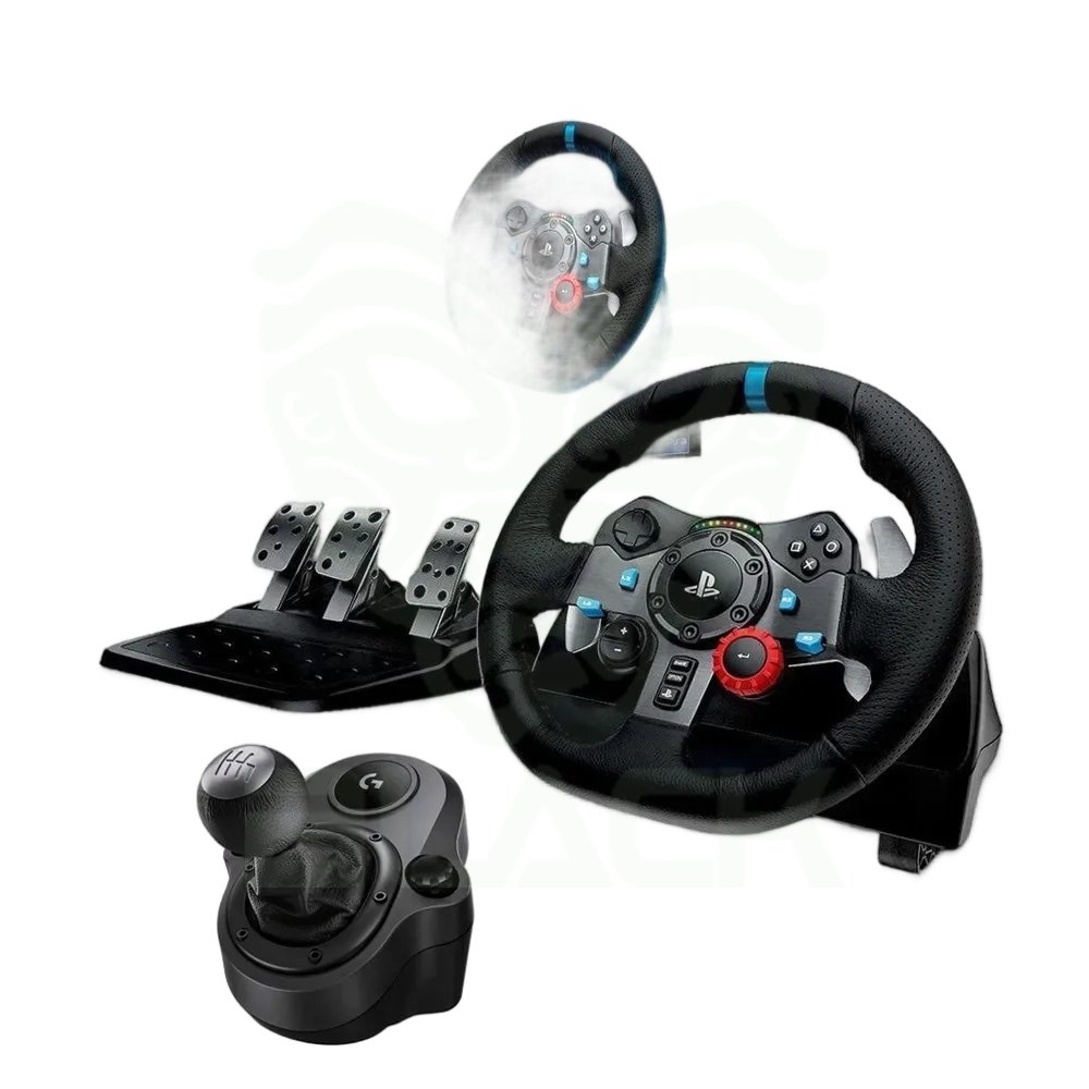 COMBO LOGITECH VOLANTE Y PEDALERA G29 Y PALANCA