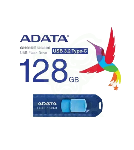 PENDRIVE 128GB ADATA UC300 USB TIPO C 3.2 GEN1
