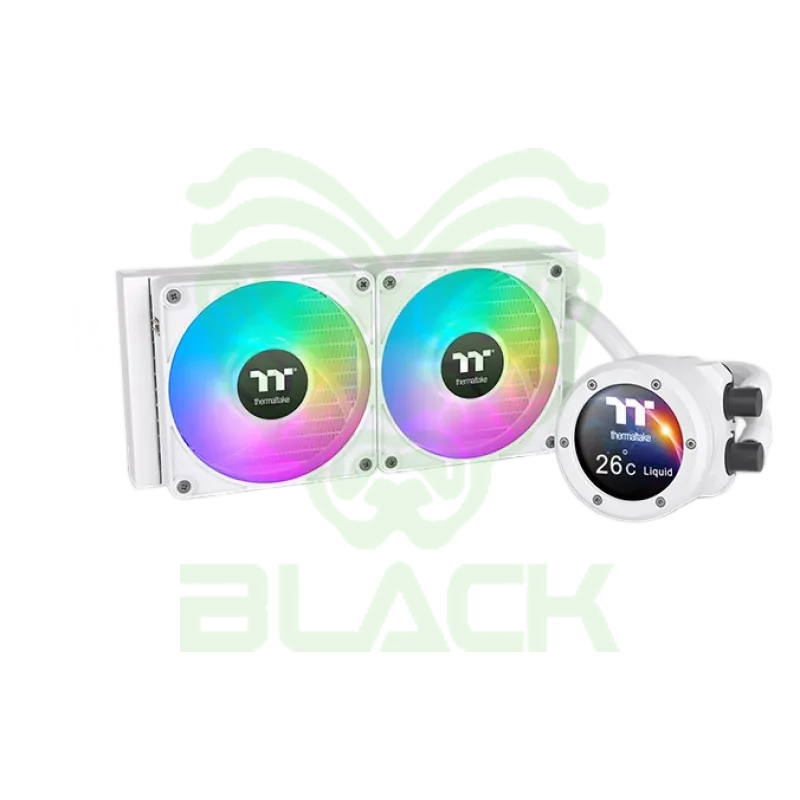 WATER COOLER THERMALTAKE TH240 V2 ULTRA EX ARGB SYNC WATER BLACK