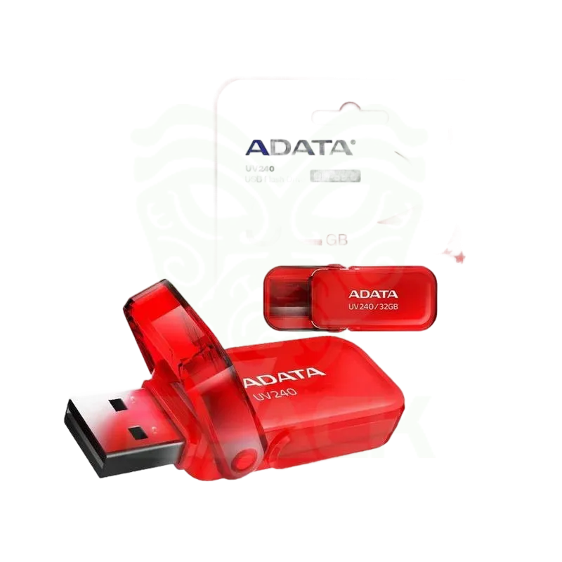 PEN DRIVE ADATA UV240 32GB USB 2.0 RED